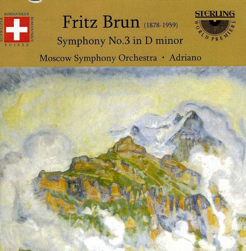 Brun/ Adriano/ Moscow So - Symphony 3 in de Minor
