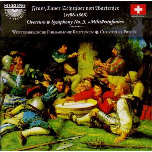 Wartensee/ Fifield/ Wurttembergishe Philharmonie - Overture in C minor / Symphony 3 in B Flat Major