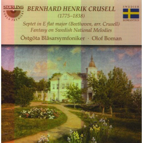 Cursell/ Beethoven/ Ostgota Symp/ Boman - Fantasy on Swedish National Melodies Septet 1 E