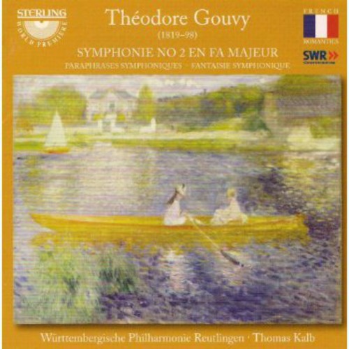 Gouvy/ Wurttembergische Philharmonie/ Kalb - Symphony No 2