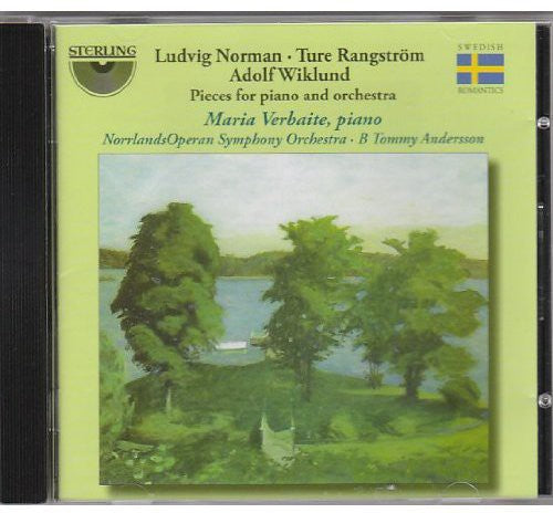 Norman/ Norrlands Operan Symph Orch/ Andersson - Pieces for Piano & Orchestra