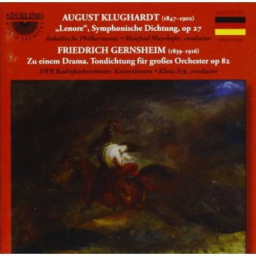 Anhaltische Philharmonie Dessau - August Klughardt - Friedrich Gernsheim