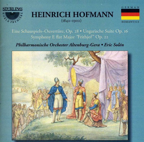 Hofmann/ Phil Orch Altenburg-Gera/ Solen - Eine Schauspiels / Ungarishe Suite Op 16