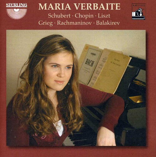 Schubert/ Maria Verbeite - Piano Pieces