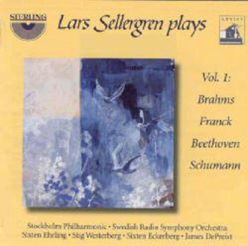 Brahms/ Lars Sellergren - Piano Concertos