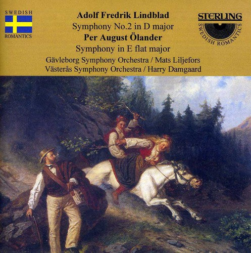 Lindblad/ Gavle Symphony Orchestra - Symphonies