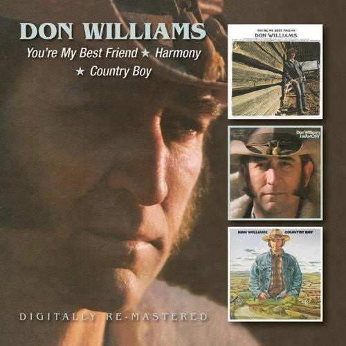 Don Williams - You're My Best Friend/Harmony/Country Boy