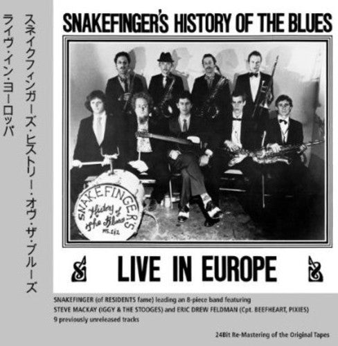 Snakefinger's History of the Blues - Live in Europe