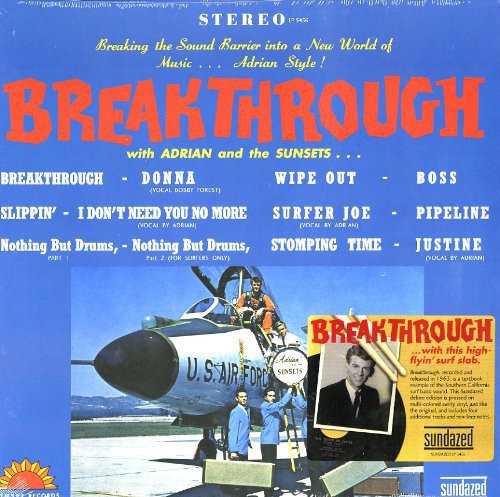 Adrian & the Sunsets - Breakthrough