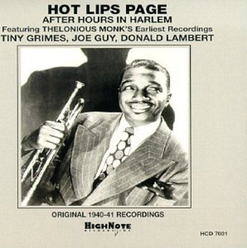 Hot Lips Page - After Hours at Minton's