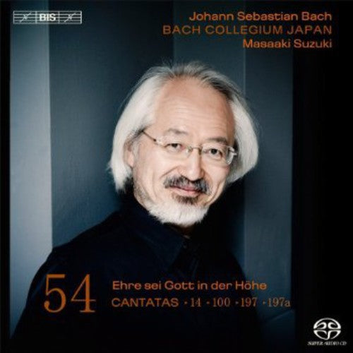 Bach/ Bach Collegium Japan/ Suzuki - Cantatas 54