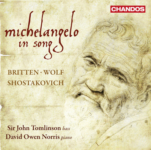 Britten/ Tomlinson/ Norris - Michelangelo in Song