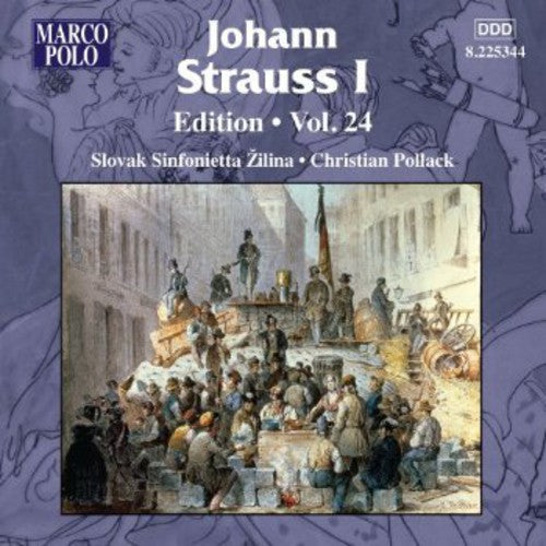 Strauss/ Slovak Sinfonietta/ Zilina - Opp 231-240