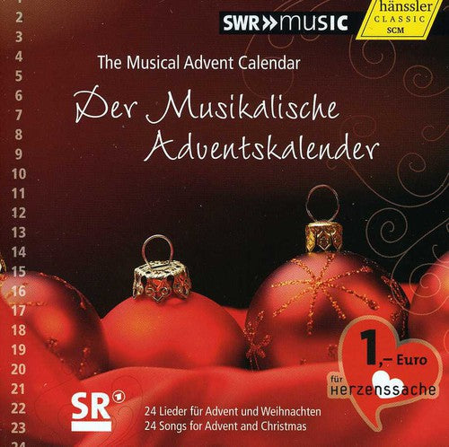 J.S. Bach / Stuttgarter Kantorei - Musical Advent Calendar 2013