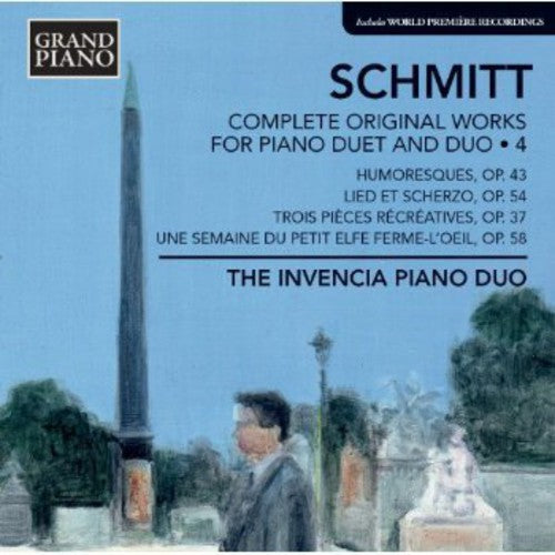 Invencia Piano Duo - Complete Works for Piano Duet & Duo 4