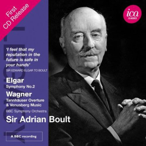 Elgar/ Boult/ BBC Symphony Orchestra - Legacy: Sir Adrian Boult