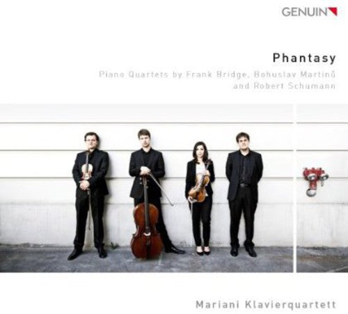 Bridge/ Mariani Klavierquartett - Phantasy