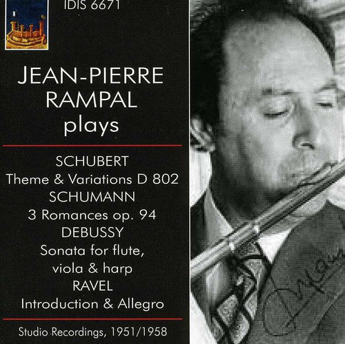 Schubert/ Rampal - Jean-Pierre Rampal Plays Schumann Debussy Ravel