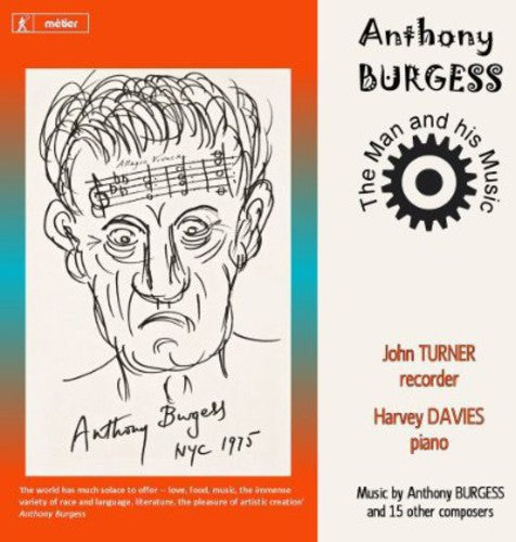 Turner/ Davies - Anthony Burgess: The Man & His Music