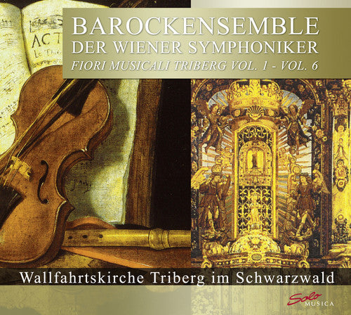 Vivaldi/ Baroque Ensemble of the Vienna Sym Orch - Fiori Musicali Triberg: Complete Series 1-6