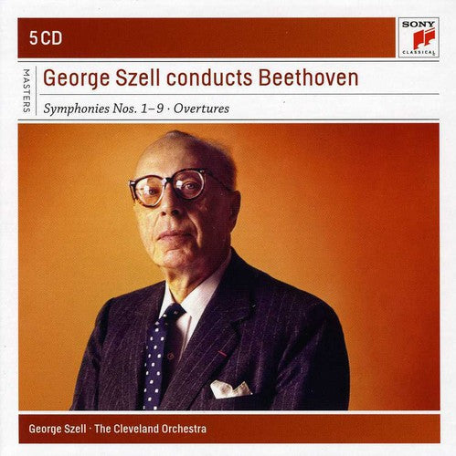 Beethoven/ Szell/ Cleveland Orchestra - George Szell Conducts Beethoven Symphonies & Overtures