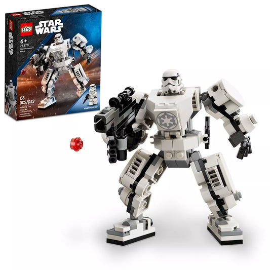 LEGO Star Wars Stormtrooper Mech Action Figure
