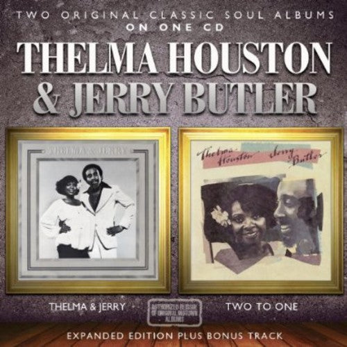 Jerry Butler - Thelma & Jerry / Two to One