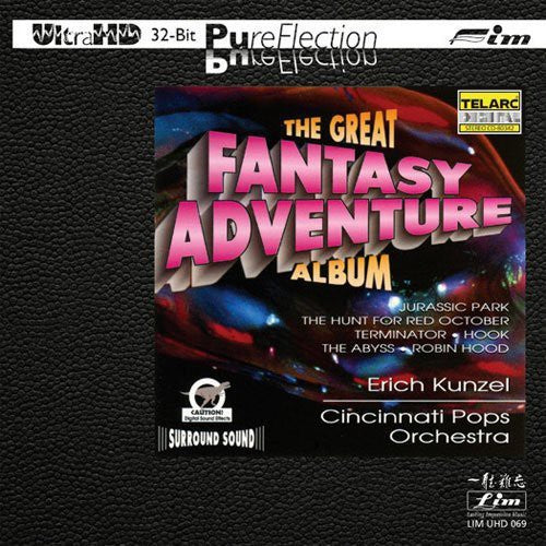 Kunzel/ Cincinnati - Great Fantasy Adventure Album