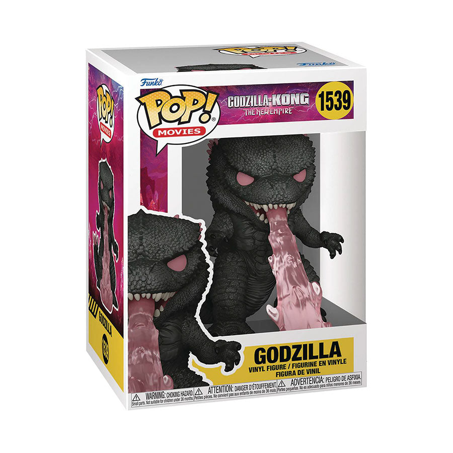 Funko Pop! Godzilla Vs Kong 2: The New Empire - Godzilla With Heat Ray