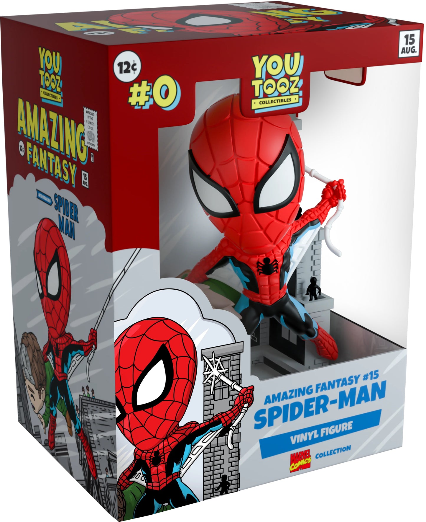 Youtooz Spider-Man Amazing Fantasy Spider-Man #15