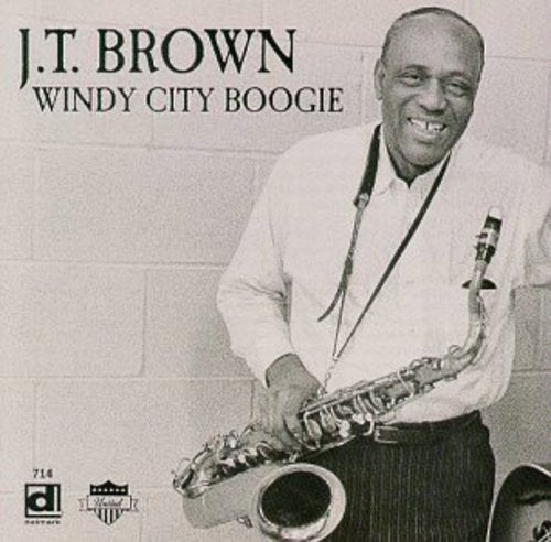 J.T. Brown - Windy City Boogie