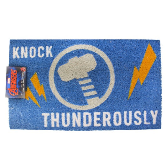Thor - Knock Thunderously Doormat