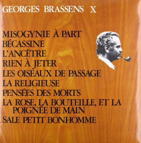 Georges Brassens - Vol. 12-Misogynie a Part