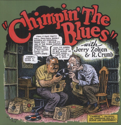 Robert Crumb & Jerry Zolten - Chimpin' The Blues