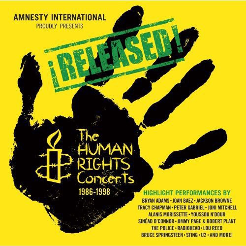 Various Artists - Human Rights Concerts 1986-1998 / Various