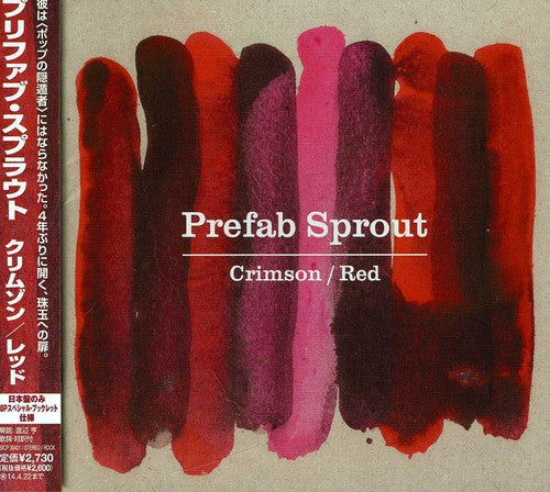 Prefab Sprout - Crimson/Red