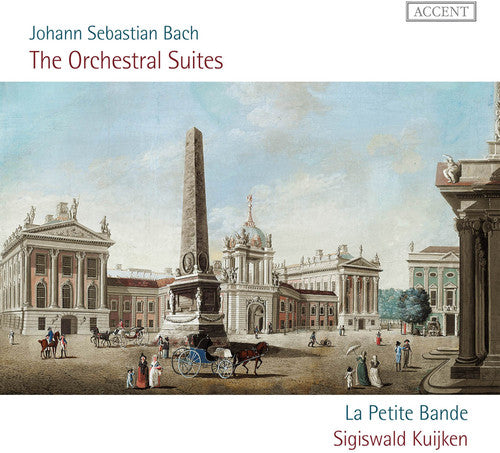 Bach/ Petite Bande/ Kuijken - Orchestral Suites BWV 1066 1069