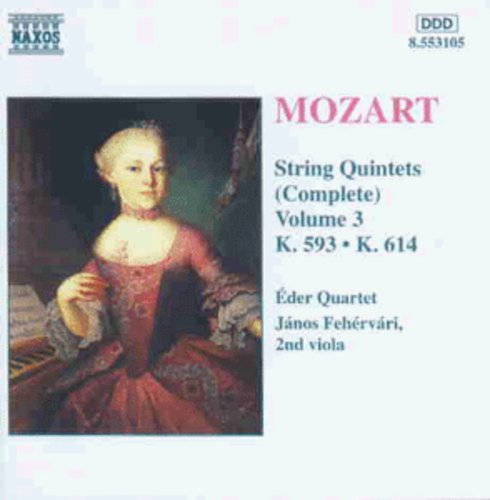 Complete String Quintets 3