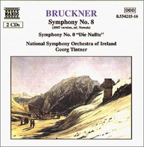 Tintner - Symphony 8 (1887 Version) / Symphony 0 Die Nullte