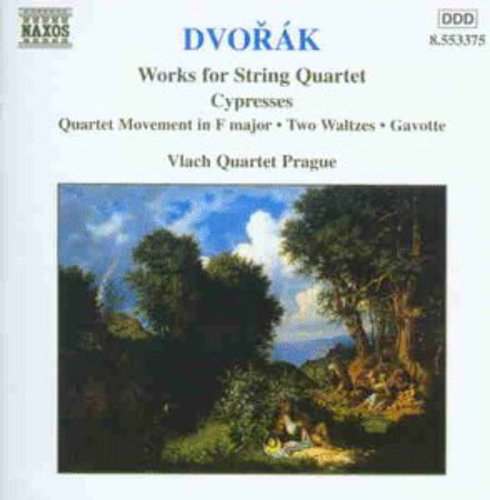 A. Dvorak - Works for String Quartets 5