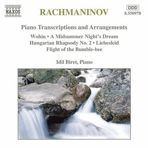 Rachmaninoff/ Biret - Complete Piano Transcriptions & Arrangements