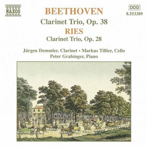 Beethoven/ Ries/ Demmler/ Tillier/ Grabinger - Clarinet Trio Op 38 / Clarinet Trio Op 28