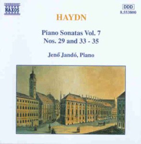 Haydn/ Jando - Piano Sonatas 7