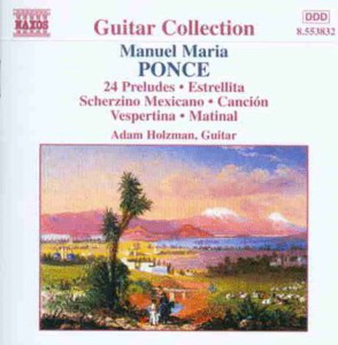 Ponce/ Holzman - Guitar Music 1