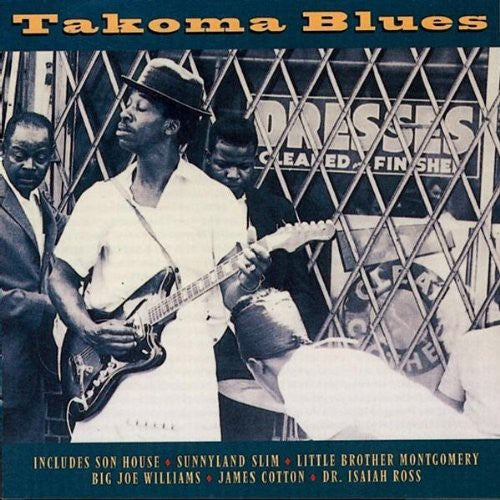 Various - Takoma Blues