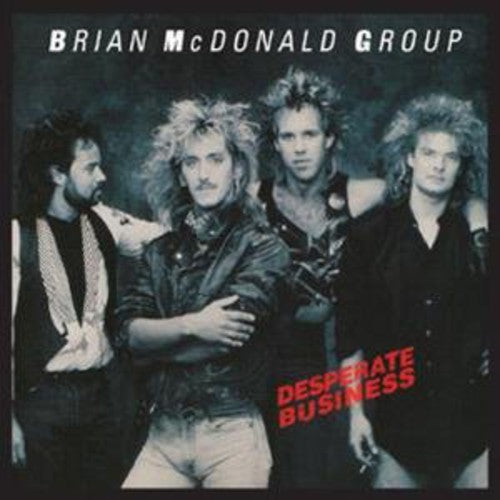 Brian McDonald Group - Desperate Business