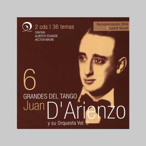 Juan D'Arienzo - Grandes Del Tango 6