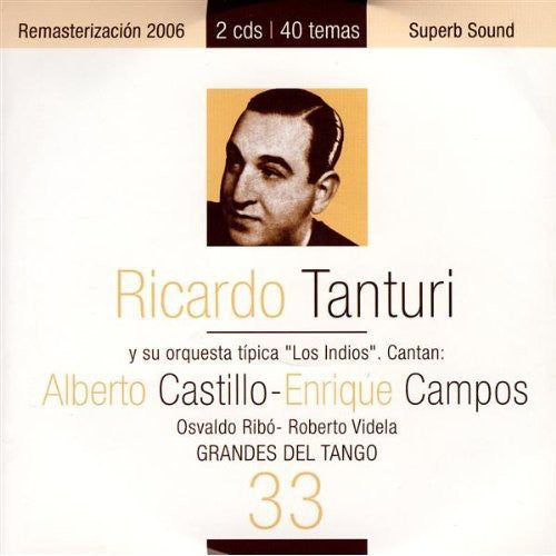 Ricardo Tanturi - Grandes Del Tango 33