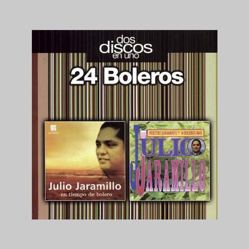 Julio Jaramillo - 24 Boleros: Dos Discos en Uno