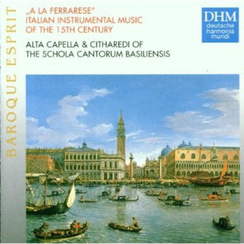 Schola Cantorum Basiliensis - Italian Instrumental Music